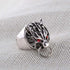 Bague Loup Garou (Acier)